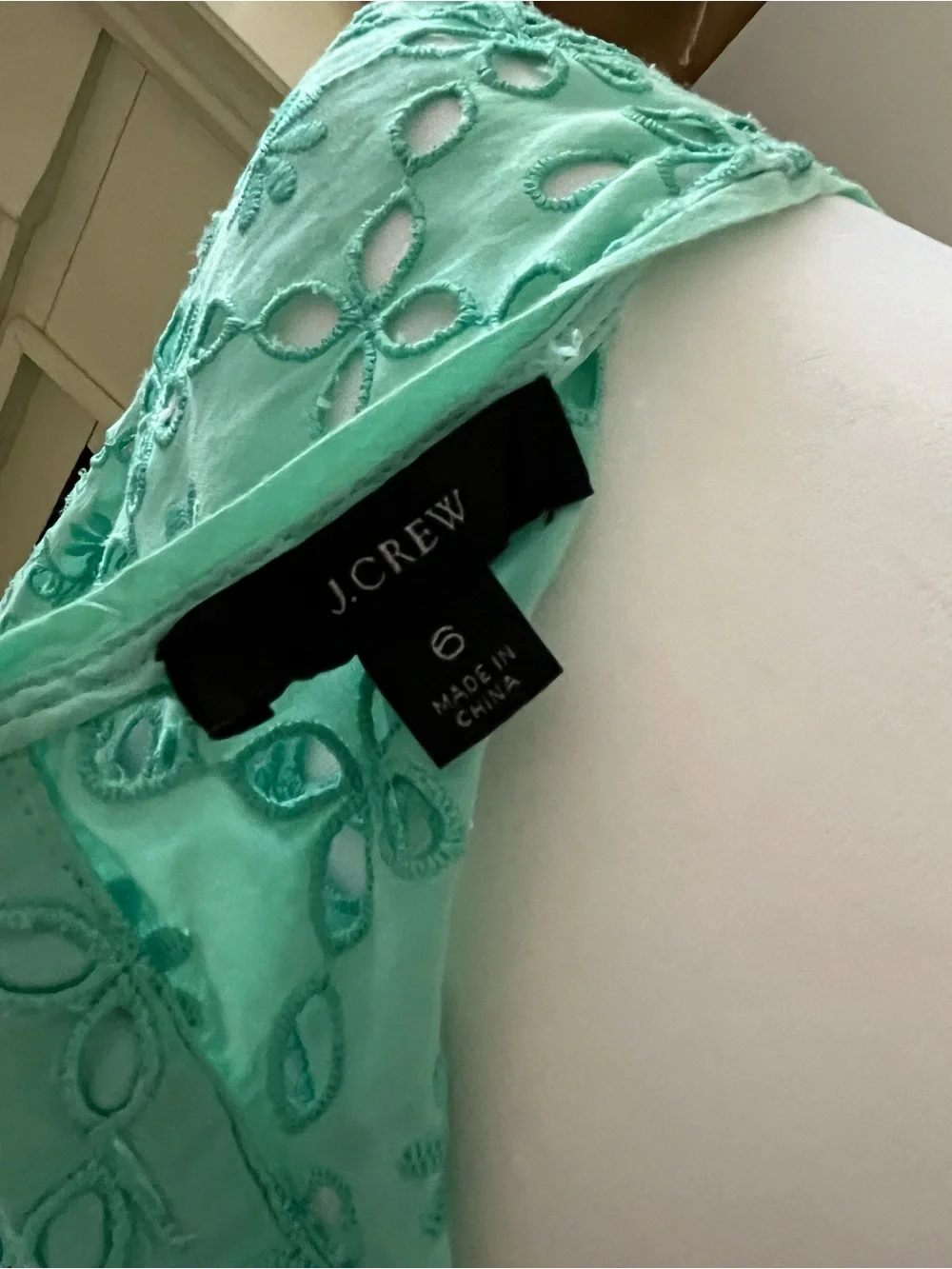 J. Crew crew mint